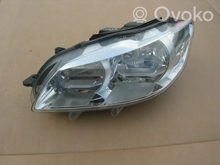 Peugeot 301 Lampa przednia 9675139080