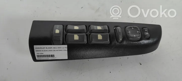 Chevrolet Blazer Electric window control switch 15013091