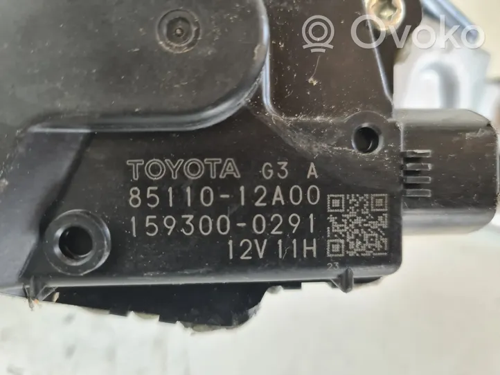 Toyota Auris 150 Etupyyhkimen vivusto ja moottori 8511012A00