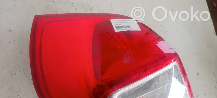 Renault Clio III Задний фонарь в кузове 26110102