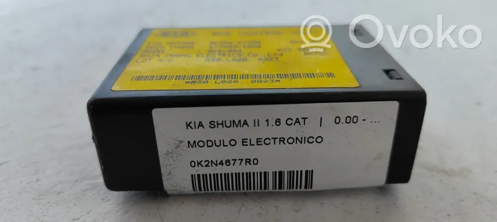 KIA Shuma Other control units/modules 0K2N4677R0