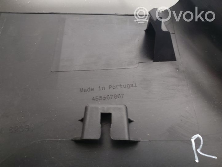 Citroen C3 Aircross Copertura del rivestimento del sottoporta anteriore 455567867