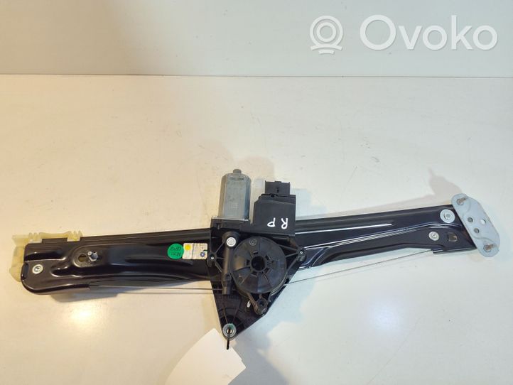 Citroen C3 Aircross Priekinio el. lango pakėlimo mechanizmo komplektas 39137862