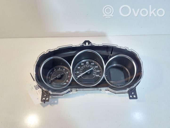 Mazda CX-3 Tachimetro (quadro strumenti) KD4555430