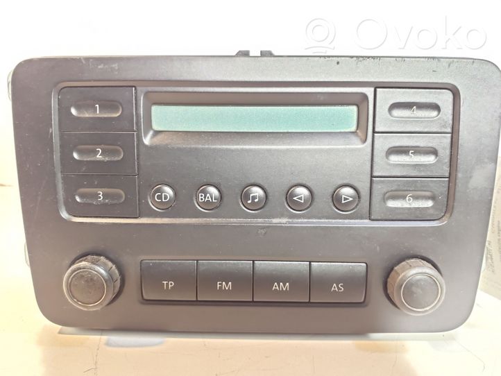 Volkswagen PASSAT B6 Radio/CD/DVD/GPS head unit 1K0035153B