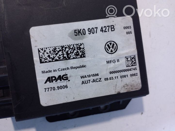 Volkswagen Golf VI Module confort 5K0907427B