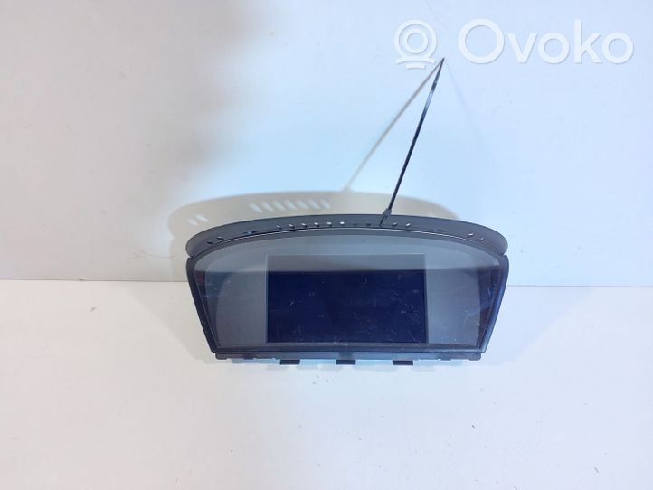 BMW 5 E60 E61 Monitor / wyświetlacz / ekran 9193748