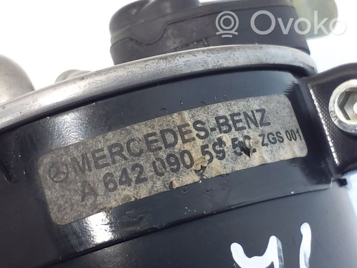 Mercedes-Benz ML W166 Polttoainesuodatin A6420905952