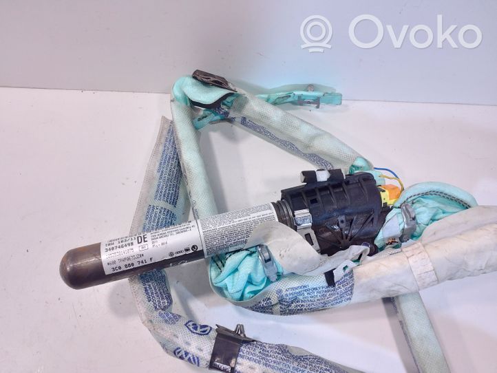 Volkswagen PASSAT B7 Airbag de toit 3C0880741F