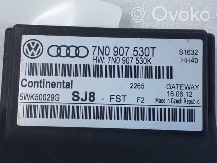 Volkswagen PASSAT B7 Modulo di controllo accesso 7N0907530T