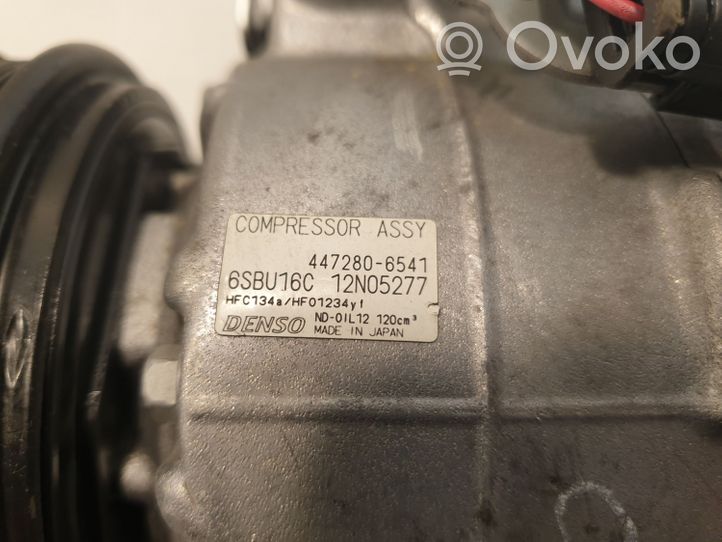 Mercedes-Benz B W246 W242 Klimakompressor Pumpe 4472806541