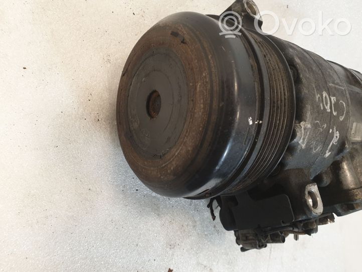 Mercedes-Benz C W204 Compressore aria condizionata (A/C) (pompa) 6SBU16C