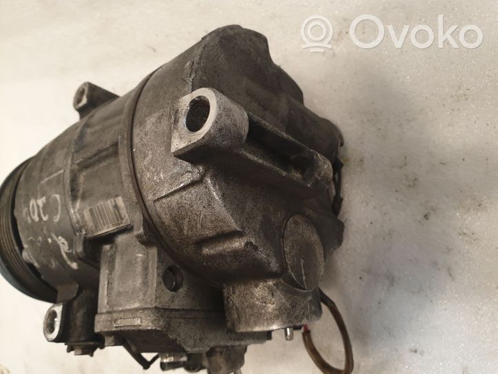 Mercedes-Benz C W204 Compressore aria condizionata (A/C) (pompa) 6SBU16C