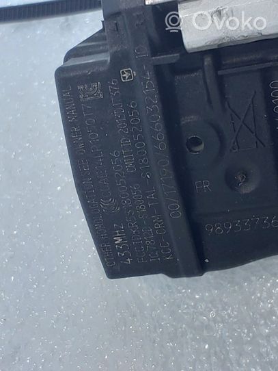 BMW 1 F20 F21 Tire pressure sensor 6855539