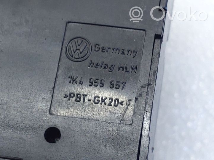 Volkswagen PASSAT B6 Sähkötoimisen ikkunan ohjauskytkin 1K4959857
