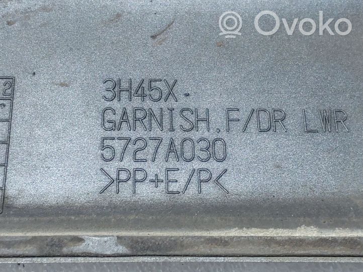 Mitsubishi Outlander Listwa drzwi przednich 5727A030