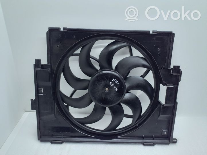 BMW 1 F20 F21 Electric radiator cooling fan 7600557