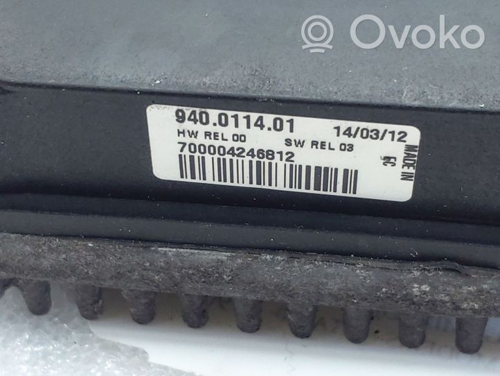 BMW 3 F30 F35 F31 Aušinimo ventiliatoriaus rėlė 940011401