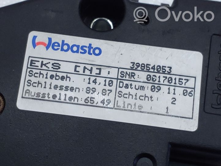 Volvo S80 Centralina/modulo riscaldamento ausiliario 39854053