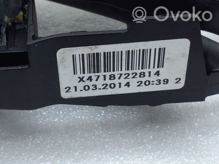BMW 5 GT F07 Задний держатель / кронштейн для внешней ручки открытия X4718722814