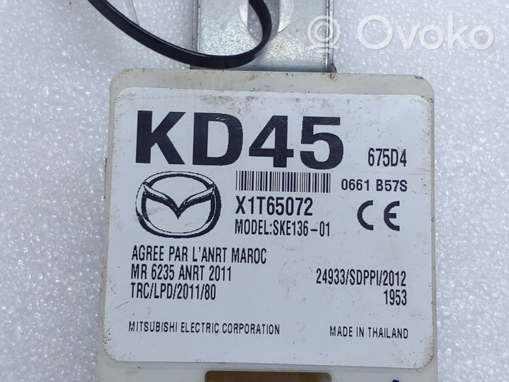 Mazda CX-3 Centralina antenna KD45675D4