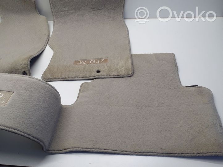 Infiniti G37 Car floor mat set G49001NM