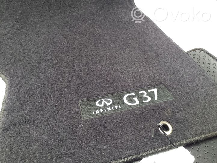 Infiniti G37 Kit tapis de sol auto G49001NM