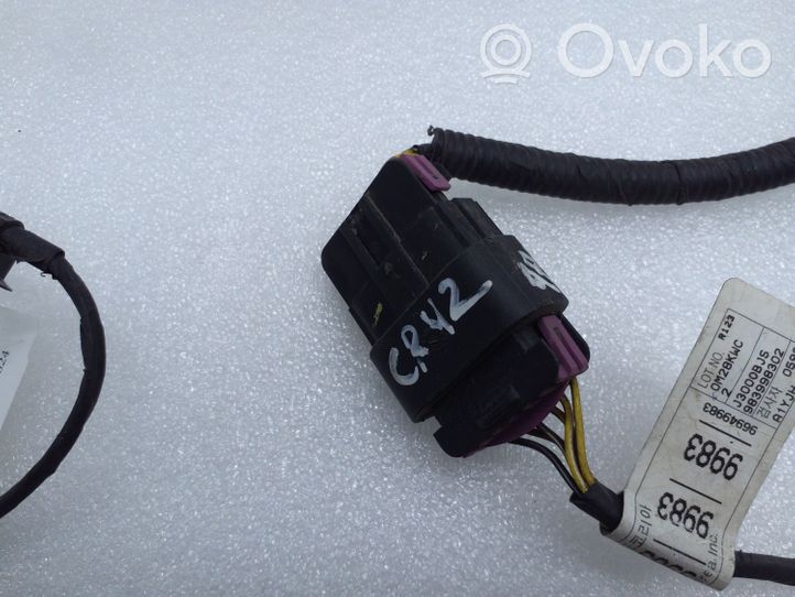 Chevrolet Cruze Parkošanas (PDC) sensoru vadu instalācija J3000BJS