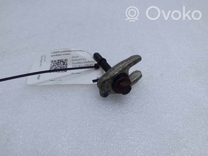 Nissan Qashqai Support de pince d'injecteur de carburant 