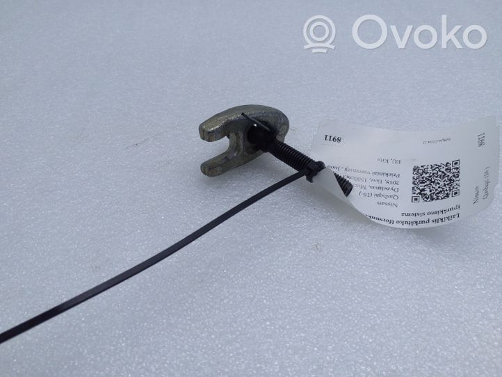 Nissan Qashqai Support de pince d'injecteur de carburant 