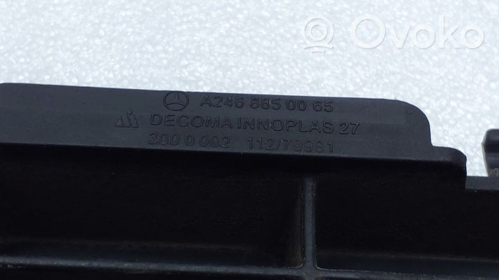 Mercedes-Benz B W246 W242 Takapuskurin kannake A2468850065