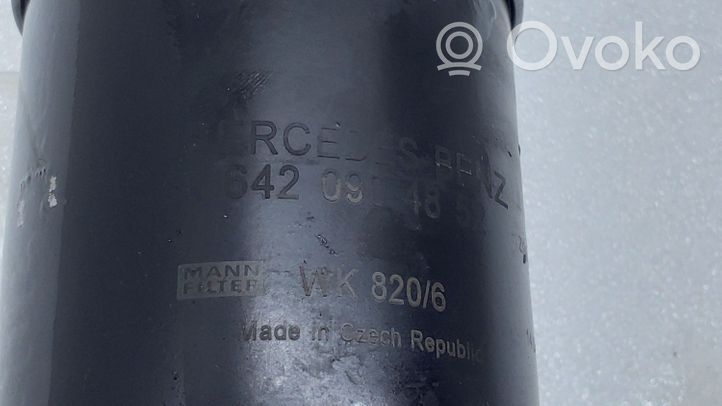 Mercedes-Benz B W246 W242 Carcasa del filtro de combustible A6420904852