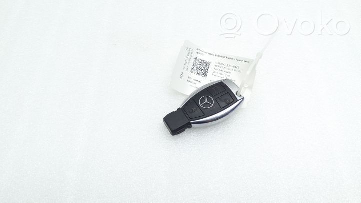 Mercedes-Benz E W212 Clé / carte de démarrage 