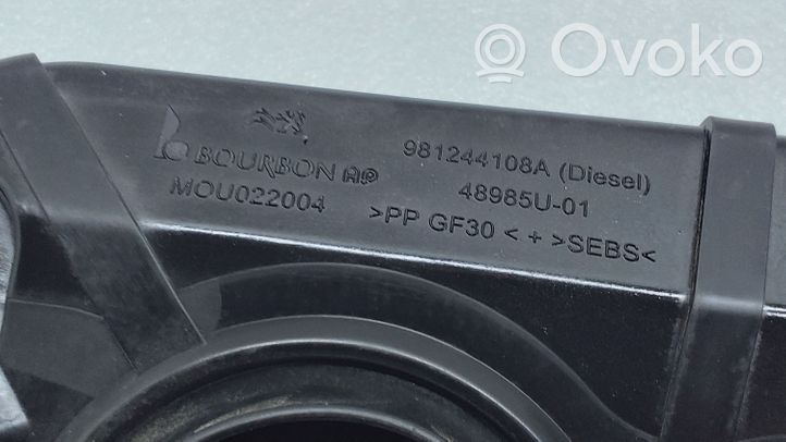 Peugeot 5008 II Klapka wlewu paliwa 981244108