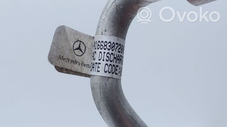 Mercedes-Benz ML W166 Ilmastointilaitteen putki (A/C) A1668307200