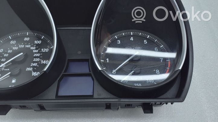 BMW Z4 E89 Compteur de vitesse tableau de bord 775001737