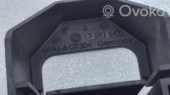 BMW Z4 E89 Staffa di montaggio del radiatore 7591647