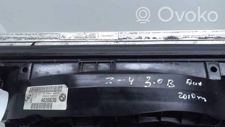 BMW Z4 E89 Radiatora komplekts 4836636