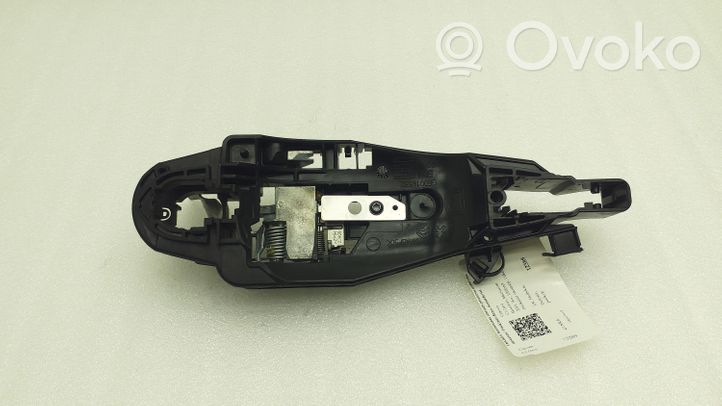 Citroen C3 Support poignée extérieur de porte avant 9802977180