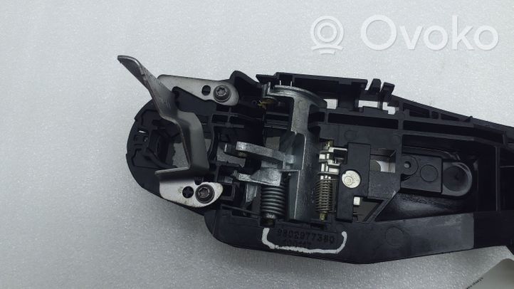 Citroen C3 Support poignée extérieur de porte avant 9802977380