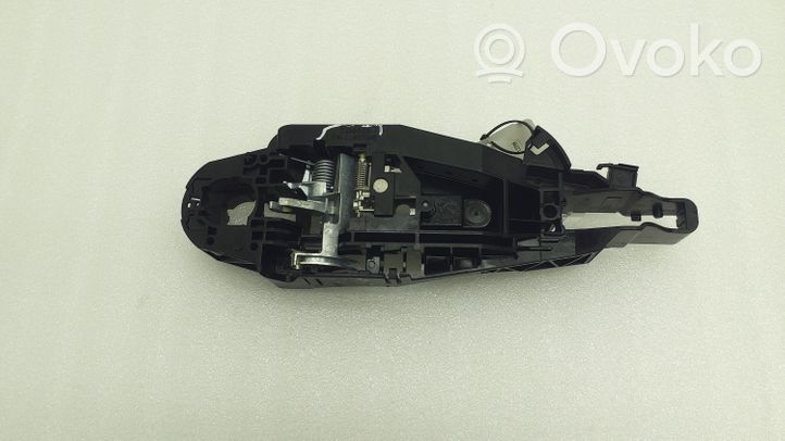 Citroen C3 Support extérieur, poignée de porte arrière 9802977180