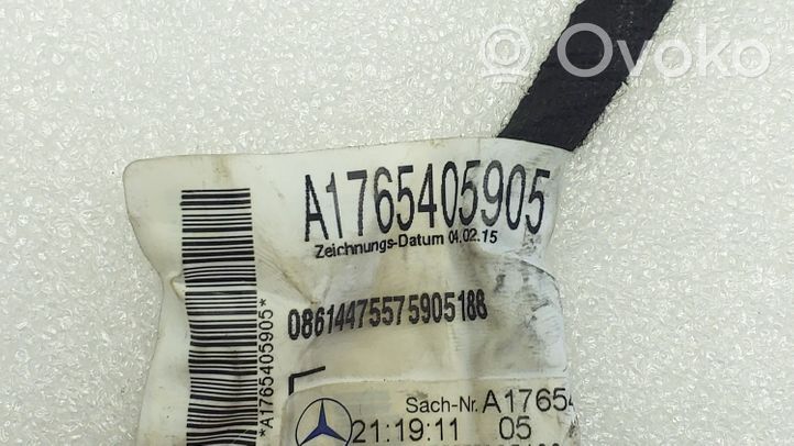 Mercedes-Benz A W176 Faisceau de câblage de porte arrière A1765405905