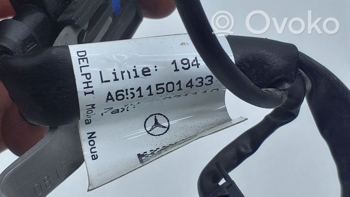 Mercedes-Benz A W176 Fils de bougie préchauffage A6511501433