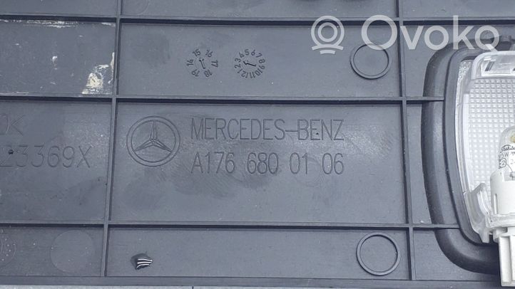 Mercedes-Benz A W176 Element deski rozdzielczej / dół A1766800106