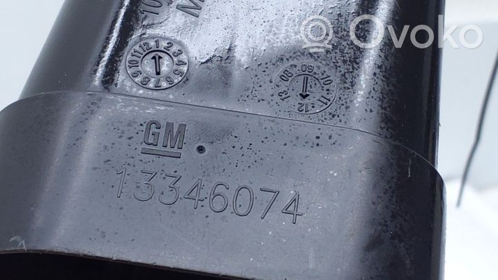 Chevrolet Cruze Gaisa ieplūdes kanāla detaļas 13346074