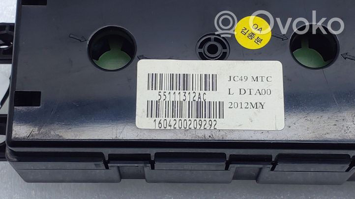 Dodge Grand Caravan Ilmastoinnin ohjainlaite 55111312AC