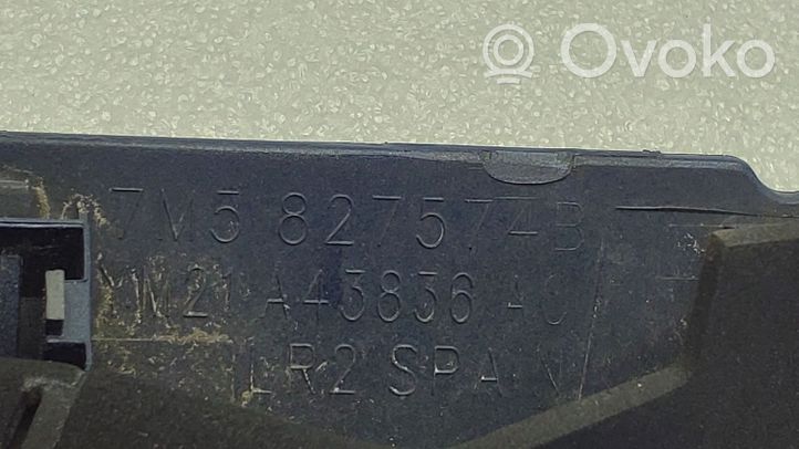 Ford Galaxy Takaluukun rekisterikilven valon palkki 7M5943021A