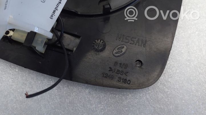 Nissan Note (E11) Verre de rétroviseur latéral 12493180