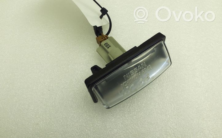 Nissan Micra K14 Number plate light A098009