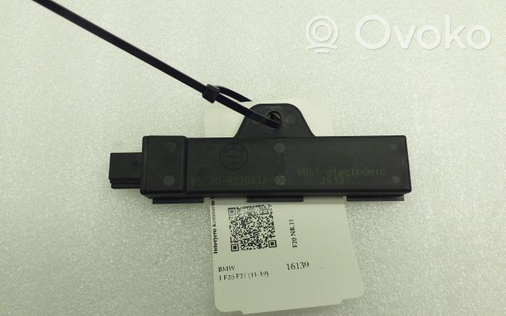 BMW 1 F20 F21 Antenna comfort per interno 9220832